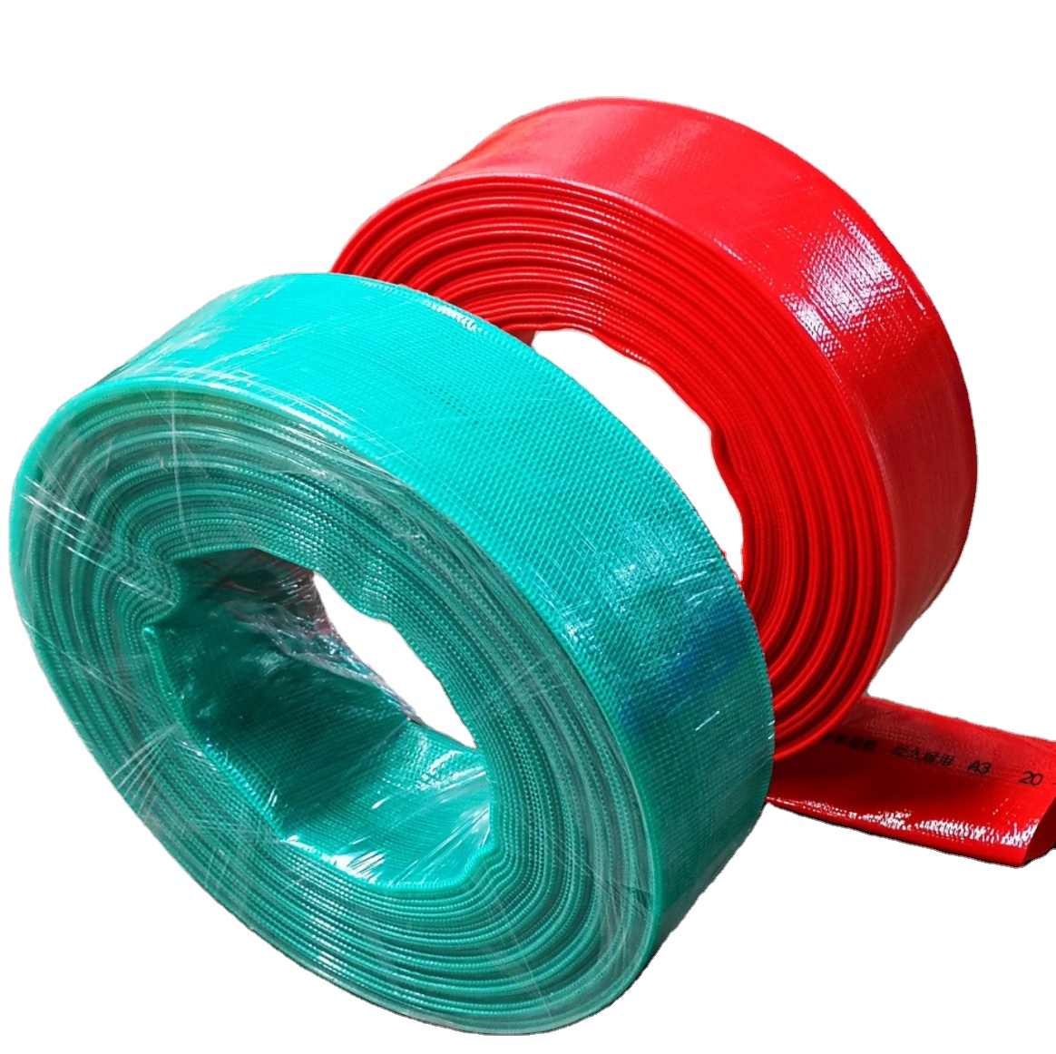 忻州墨西哥资深灌溉客户选定程瑞达PVC水带